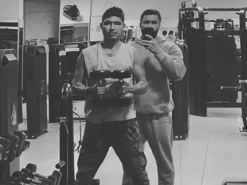 me and shah