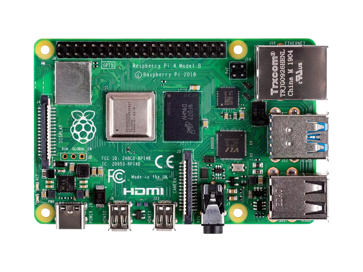 Raspberry Pi 4 Model B